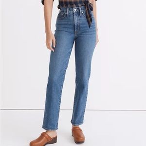 Madewell The Perfect Vintage Straight Jean